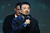 ″Hellbound″ season two director Yeon Sang-ho speaks during the new season's press conference held in Jongno District, central Seoul, on Monday. [YONHAP]