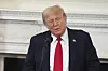 U.S. President Donald Trump speaks during the White House Faith Office Luncheon in the State Dining Room in Washington on July 14. [AP/YONHAP]
