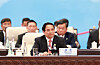 Vietnamese Prime Minister Pham Minh Chinh attends the ″Shanghai Cooperation Organization Plus″ Meeting in Tianjin, China, on Sept. 1. [XINHUA/YONHAP]