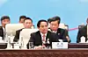 Vietnamese Prime Minister Pham Minh Chinh attends the ″Shanghai Cooperation Organization Plus″ Meeting in Tianjin, China, on Sept. 1. [XINHUA/YONHAP]