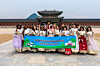 Participants of Sookmyung Women's University’s Sookmyung International Summer School pose for a photo. [SOOKMYUNG WOMEN'S UNIVERSITY]