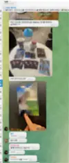 A Telegram chatroom where operators and participants circulated sexually explicit content featuring fake images and videos of celebrities and ordinary acquaintances. [GYEONGGI BUKBU PROVINCIAL POLICE AGENCY]