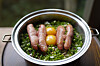 Pollack roe pot rice [HONG YEO-RIM]