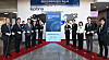 Officials from the Ministry of Trade, Industry and Energy and Korea Trade-Investment Promotion Agency pose for a photo during the opening ceremony of the Global Talent Center on Feb. 17. [MINISTRY OF TRADE, INDUSTRY AND ENERGY]