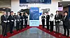 Officials from the Ministry of Trade, Industry and Energy and Korea Trade-Investment Promotion Agency pose for a photo during the opening ceremony of the Global Talent Center on Feb. 17. [MINISTRY OF TRADE, INDUSTRY AND ENERGY]