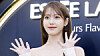 Singer IU poses for photos at a pop-up store opening event for a makeup brand in eastern Seoul on Feb. 1, 2024. [NEWS1]