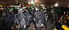 Armed martial law troops leave the National Assembly, western Seoul, after lawmakers voted to call off martial law on Dec. 4, 2024. [NEWS1]