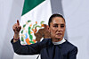 Mexico's President Claudia Sheinbaum speaks during a press conference at the National Palace in Mexico City, Mexico on Nov. 3. [REUTERS/YONHAP]