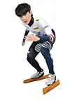 Speed skater Rim Jong-un [700CREATORS]