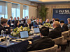 Senior officials from Korea, the United States, Japan and other countries attend the Pax Silica summit in Washington on Dec. 12, in this photo released by Seoul's Foreign Ministry. [YONHAP]