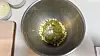 I photograph the moment after adding salt to the pistachio paste, instinctively feeling the need to document it. [WOO JI-WON]