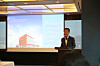 EcoPro Materials CEO Kim Byung-hoon speaks about the company's initial public offering (IPO) at a press conference held in Yeouido, western Seoul, on Thursday. [ECOPRO]