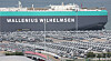 Export vehicles are parked at the car-only pier at Pyeongtaek Port in Pyeongtaek, Gyeonggi, on May 20. [NEWS1]