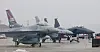 Military aircrafts at the Osan Air Base (K-55) in Pyeongtaek, Gyeonggi on May 9 [NEWS1]
