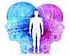 A graphic representing artificial intelligence [JOONGANG ILBO]