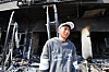 A 31-year-old Indonesian fisher named Sugianto explains how he assisted in evacuating elderly people when the Uiseong fire engulfed his village in Yeongdeok County in North Gyeongsang. [NEWS1]