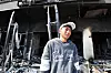 A 31-year-old Indonesian fisher named Sugianto explains how he assisted in evacuating elderly people when the Uiseong fire engulfed his village in Yeongdeok County in North Gyeongsang. [NEWS1]