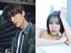 SHINee's Minho, left, and Red Velvet's Wendy [SM ENTERTAINMENT]