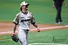 Kiwoom Heroes starter Lachlan Wells walks off the mound after completing an inning against the Kia Tigers during a KBO regular-season game at Gocheok Sky Dome in Seoul on June 25. [YONHAP]