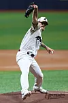 Kiwoom Heroes starter Lachlan Wells pitches against the Kia Tigers during a KBO regular-season game at Gocheok Sky Dome in Seoul on June 25. [YONHAP]