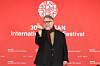 Director Guillermo del Toro poses for photos during a press conference at the Busan International Film Festival held at the Busan Cinema Center in Haeundae District on Sept. 19. [YONHAP]