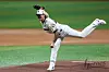 Kiwoom Heroes starter Lachlan Wells pitches against the Kia Tigers during a KBO regular-season game at Gocheok Sky Dome in Seoul on June 25. [YONHAP]