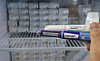 Obesity drugs including Wegovy are displayed at a pharmacy in Jongno District, central Seoul, on Dec. 2, 2024. [YONHAP]