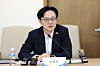 Industry Minister Kim Jung-kwan speaks during an event at Seoul National University in Gwanak District, southern Seoul, on Nov. 24. [NEWS1]