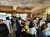 The inside of London Bagel Museum's Anguk store in Jongno District, central Seoul, in May 2023 [JOONGANG ILBO]