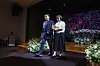 A wedding ceremony demonstration is held at Seoul Women's Plaza in Dongjak District, southern Seoul, on Aug. 23. [YONHAP]