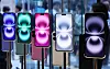 iPhones are on display at Apple Store's Myeong-dong branch in Jung District, central Seoul, on Sept. 20, 2024. [NEWS1]