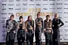 Dance crew Bebe poses for a photo during a red carpet event ahead of the 2025 Choreo Awards hosted by the Korea Choreography Copyright Association (KCCA) held at the Yes24 Live Hall in eastern Seoul on Jan. 24. [KCCA]