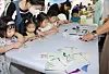 Children participate in a festival celebrating multicultural families at a venue in Busan on Sept. 2. [YONHAP]