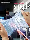 A new liquid metal composite ink (LMCP) developed by researchers at KAIST with the potential to make the ″invisibility cloak,″ on the cover of science magazine Small [KAIST]