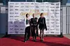 Dance crew Lachica poses for a photo during a red carpet event ahead of the 2025 Choreo Awards hosted by the Korea Choreography Copyright Association (KCCA) held at the Yes24 Live Hall in eastern Seoul on Jan. 24. [KCCA]