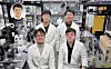 The team of researchers at KAIST that developed a new liquid metal composite ink (LMCP) with the potential to make the ″invisibility cloak″ [KAIST]