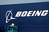 A Boeing logo is seen before the opening of the 55th International Paris Airshow at Le Bourget Airport near Paris, France, June 13. [REUTERS/YONHAP]