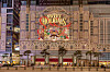 Lotte Department Store's headquarters in Jung District, central Seoul is seen clad in Christmas decorations and lights. [LOTTE DEPARTMENT STORE]