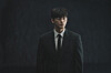 Actor Seo In-guk during a scene of the ongoing Tving drama 'Death's Game' [TVIING]