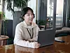 Yuhan Sun poses for a photo during an interview with the Korea JoongAng Daily on Nov. 19, 2025. [HEARTYWORKS]