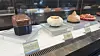 Four Seasons Hotel Seoul’s Christmas cakes this year are displayed at Confections by Four Seasons in Jongno District, central Seoul. [WOO JI-WON]