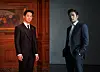 Actors Jung Hae-in, left, and Lee Byung-hun [JTBC, SHOWBOX]