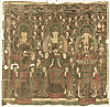 The Samjang Bosaldo (Bodhisattvas of the Three Worlds), a Buddhist painting stolen from Yongyeon Temple, a temple in Daegu, is shown in this photo provided by the Jogye Order of Korean Buddhism on Sept. 25. [JOGYE ORDER]