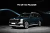 The new Palisade SUV, which offers a hybrid variant and a nine-seater option. [HYUNDAI MOTOR]
