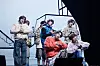 Boy band KickFlip perform its new song during its debut showcase held on Jan. 20 at the Yes24 Live Hall music venue in eastern Seoul. [DANIELA GONZALEZ PEREZ]