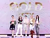 Girl group ITZY poses for photos during a press conference held on Oct. 15 in western Seoul. [JYP ENTERTAINMENT]