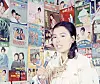 Singer Lee Mi-ja around the release of her legendary hit song ″Dongbaek Agassi,″ which translates to ″Camellia Lady,″ released in 1963 [JOONGANG PHOTO]