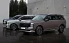 The new Palisade SUV, which offers a hybrid variant and a nine-seater option. [HYUNDAI MOTOR]