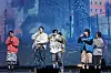 Boy band KickFlip perform its new song during its debut showcase held on Jan. 20 at the Yes24 Live Hall music venue in eastern Seoul. [DANIELA GONZALEZ PEREZ]