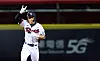 Korea's Kim Do-yeong rounds the bases after hitting a grand slam in the second inning of a Premier12 Group B game between Korea and Cuba at Taipei Tianmu Baseball Stadium in Taiwan on Thursday. [YONHAP]